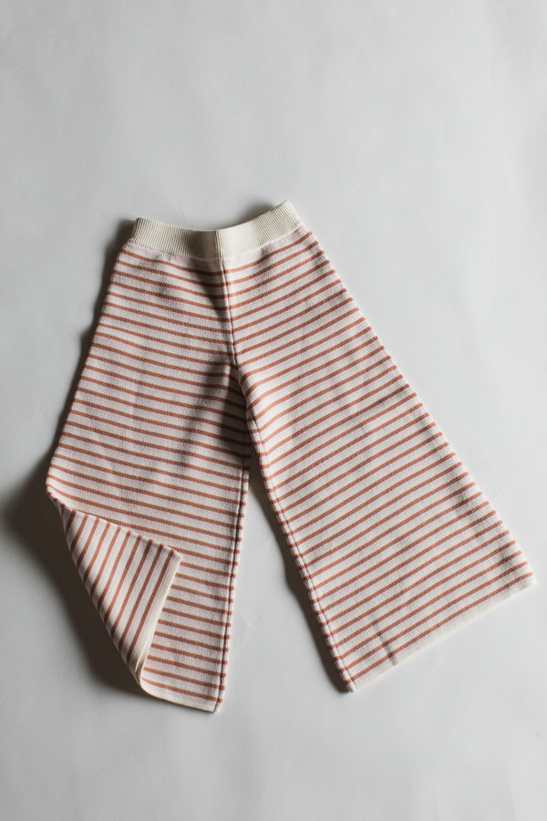 Striped Knit Pants | Pinks