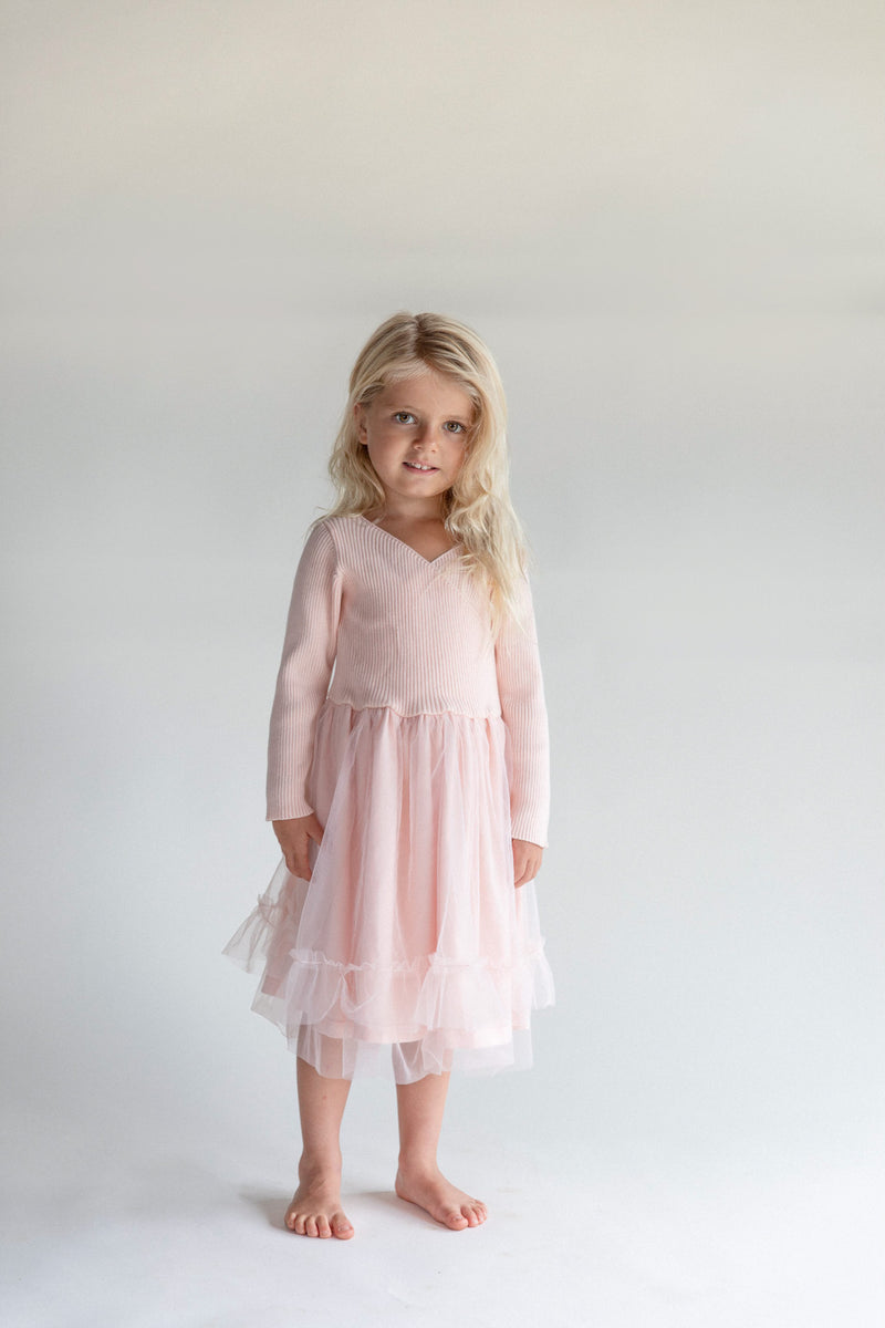 Olivia Dress | Pink