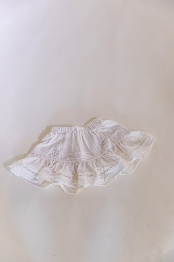 Mallorca Skirt | White