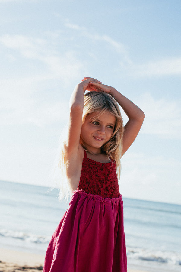 The Louise Dress | Pink