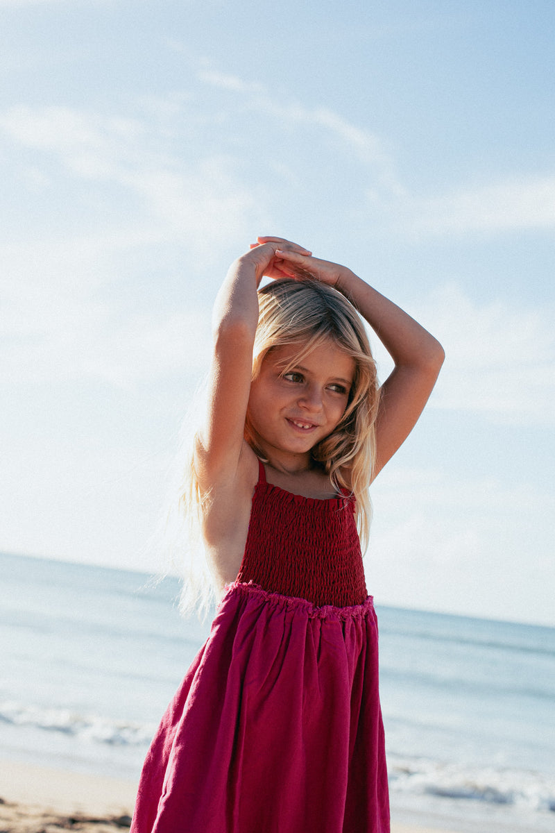 The Louise Dress | Pink