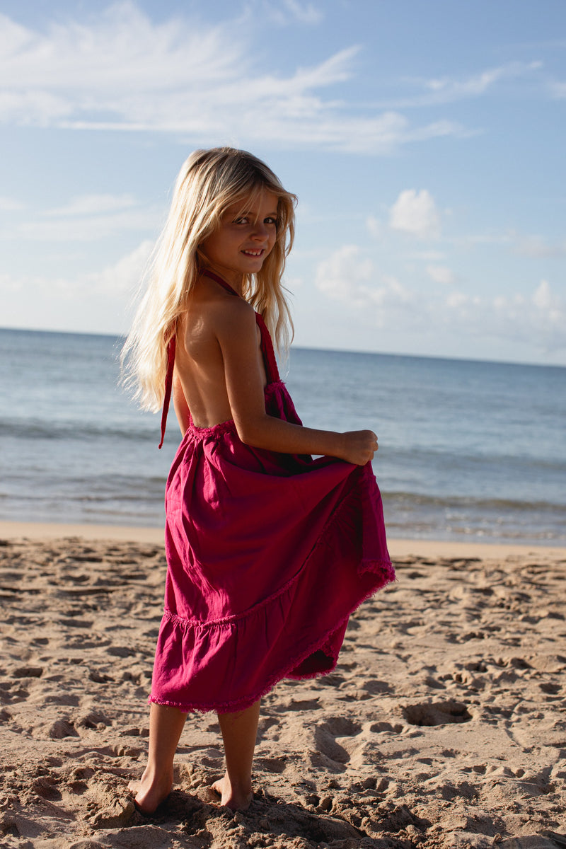 The Louise Dress | Pink
