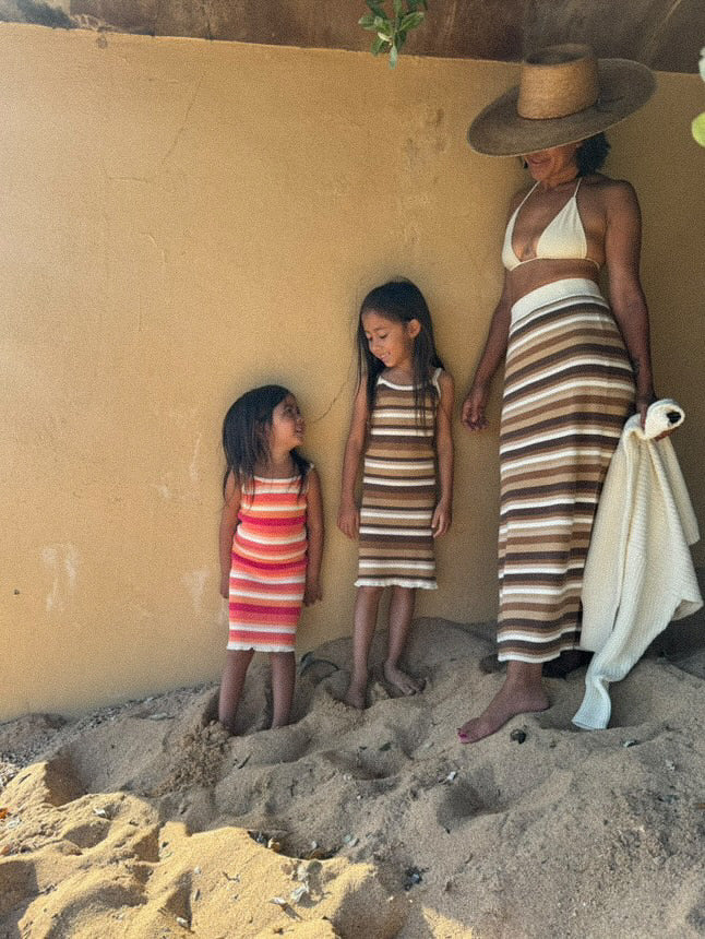 Women's Striped Skirt