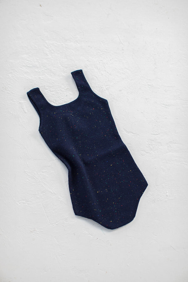 Knit Bodysuit | Midnight Sprinkle