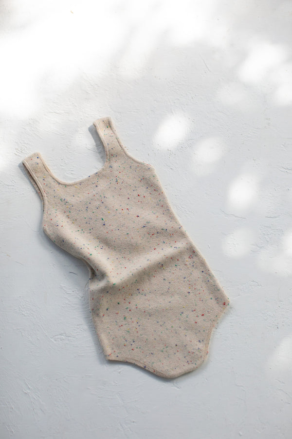 Knit Bodysuit | Vanilla Sprinkle