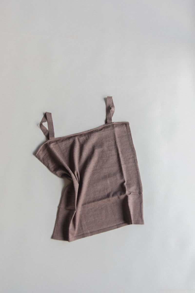 Women's Linen Knit Tank | Bark