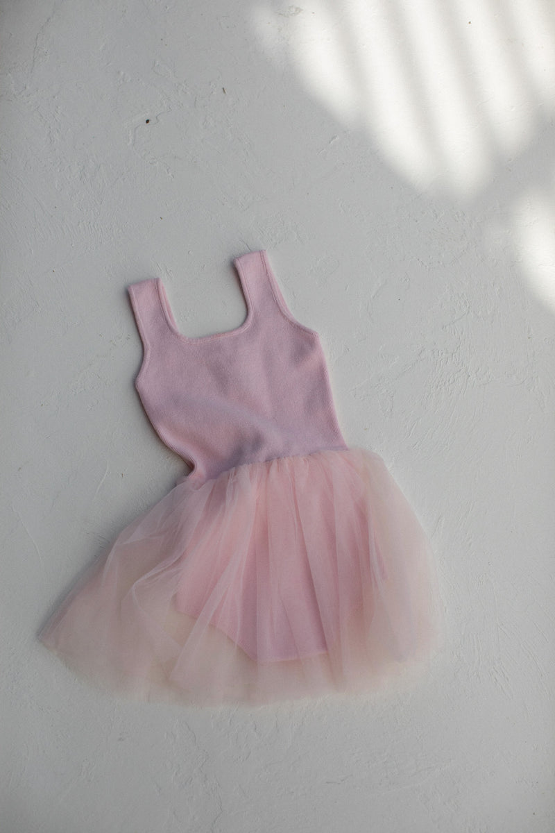 Knit Ballet Tutu | Pink