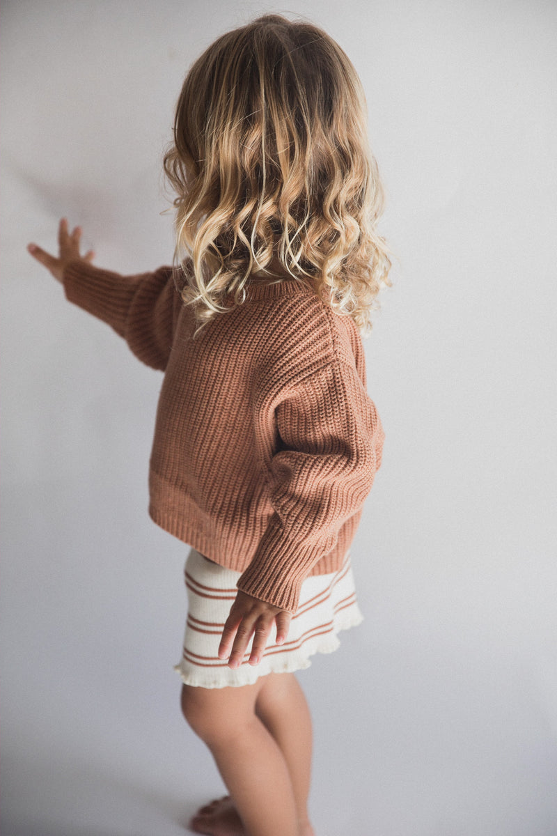 Rincon Sweater | Heathered Rust
