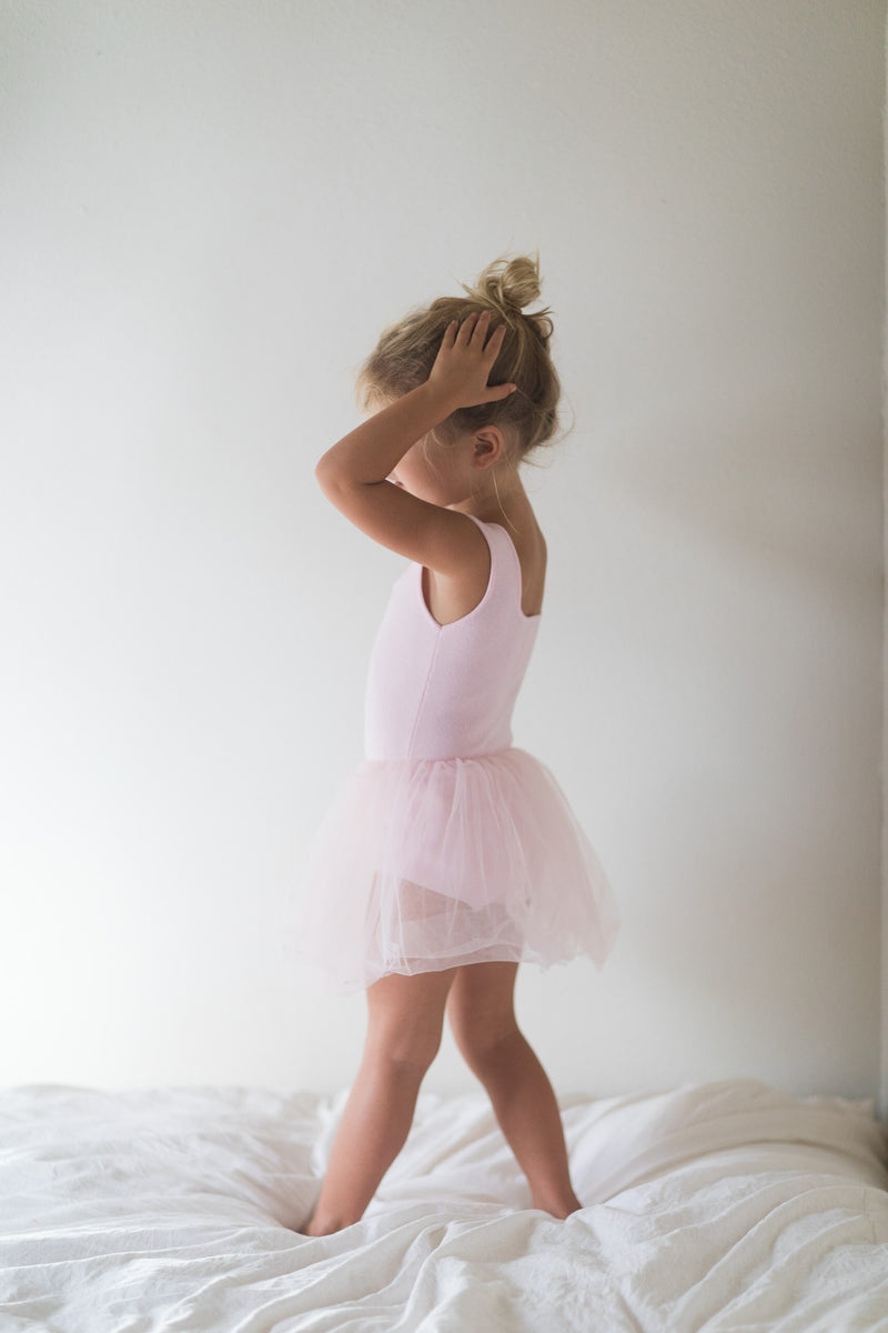 Knit Ballet Tutu | Pink