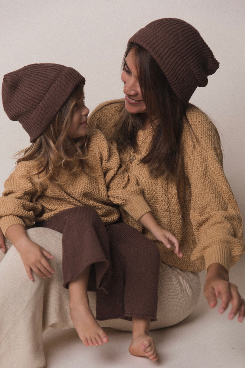 Women's Beanie | Chocolate