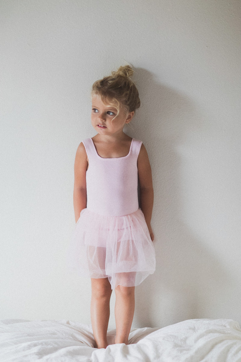Knit Ballet Tutu | Pink
