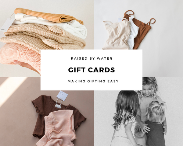 Raised By Water Gift Card