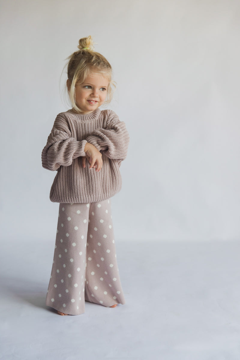 Cambria Sweater | Lilac