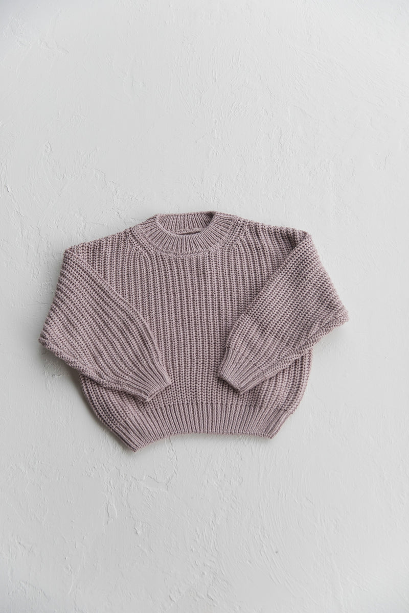 Cambria Sweater | Lilac