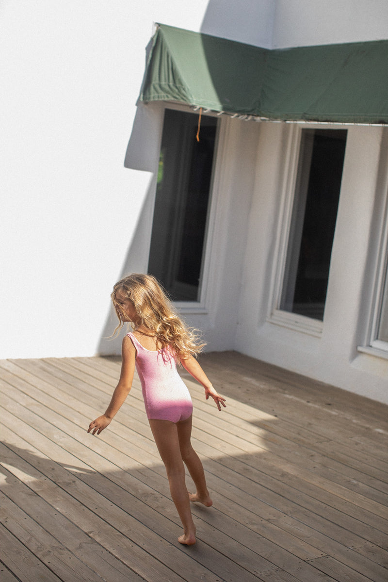 Knit Bodysuit | Pink Sprinkle