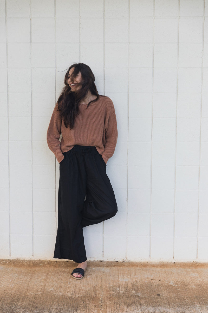 Women's Rincon Sweater | Heathered Rust