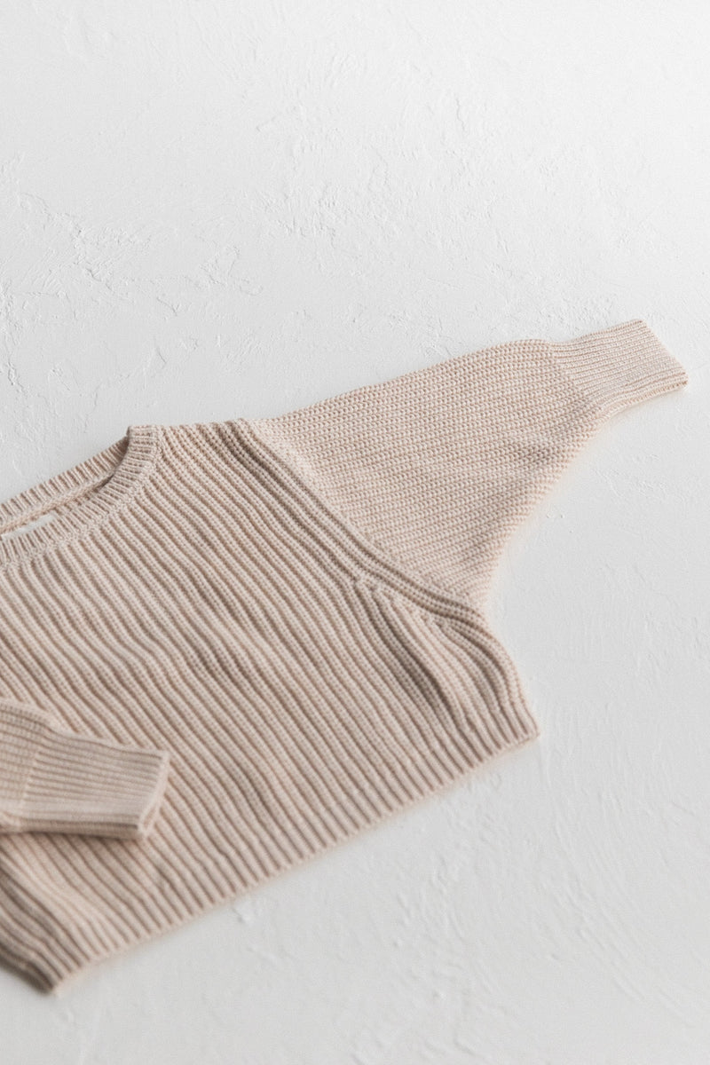 Women's Rincon Sweater | Heathered Beige