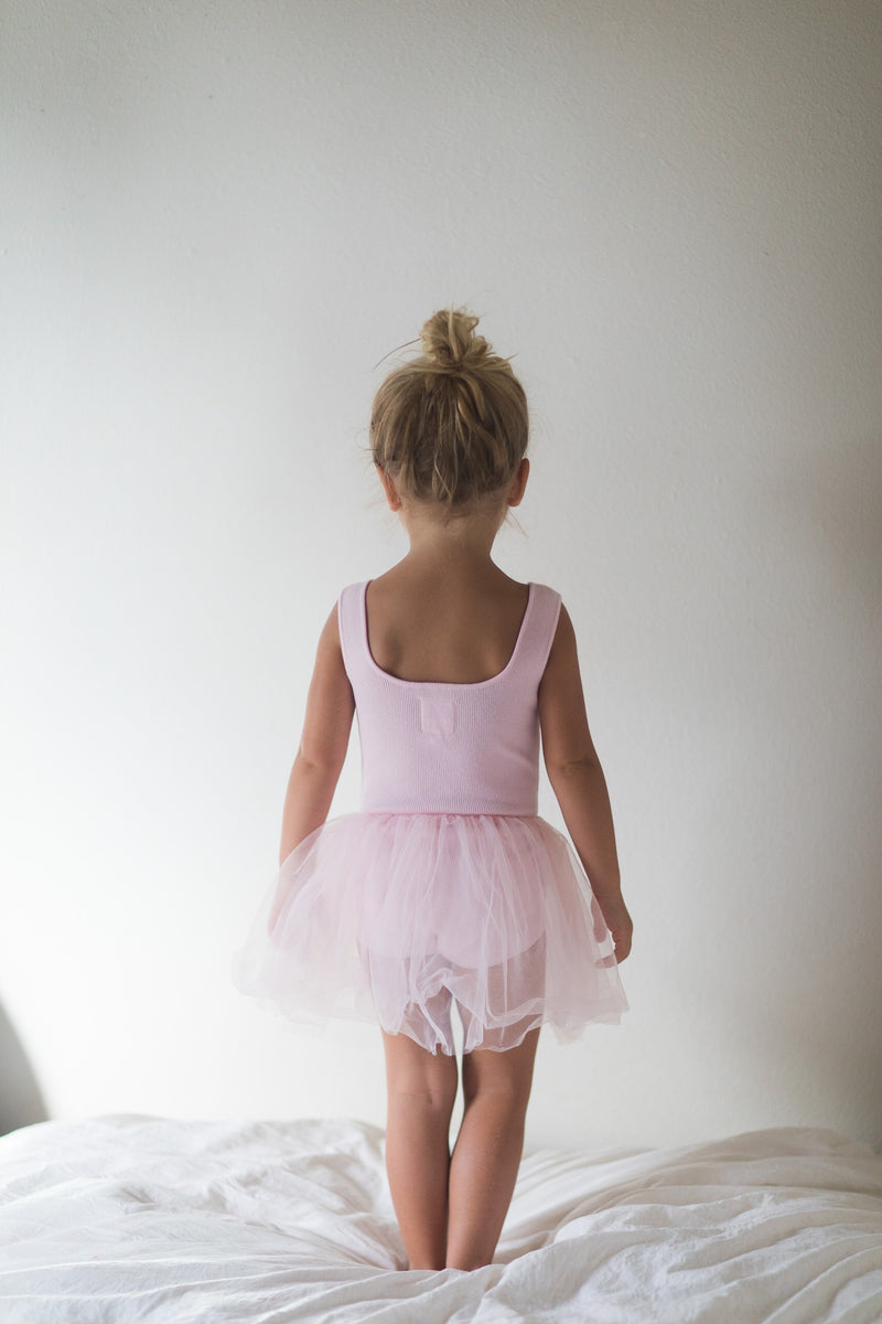 Knit Ballet Tutu | Pink