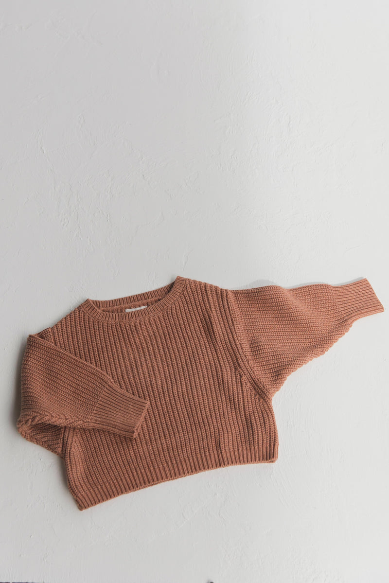 Rincon Sweater | Heathered Rust